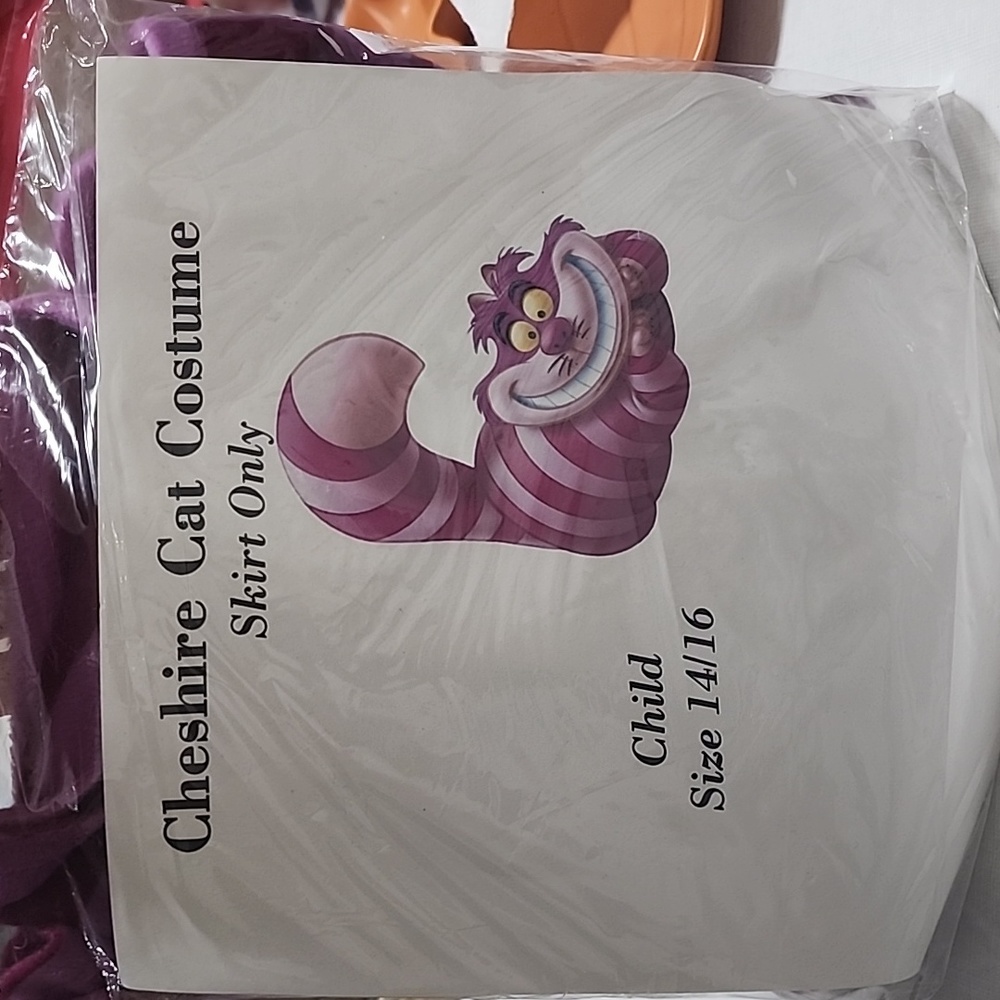The Disney Store Cheshire Cat Skirt